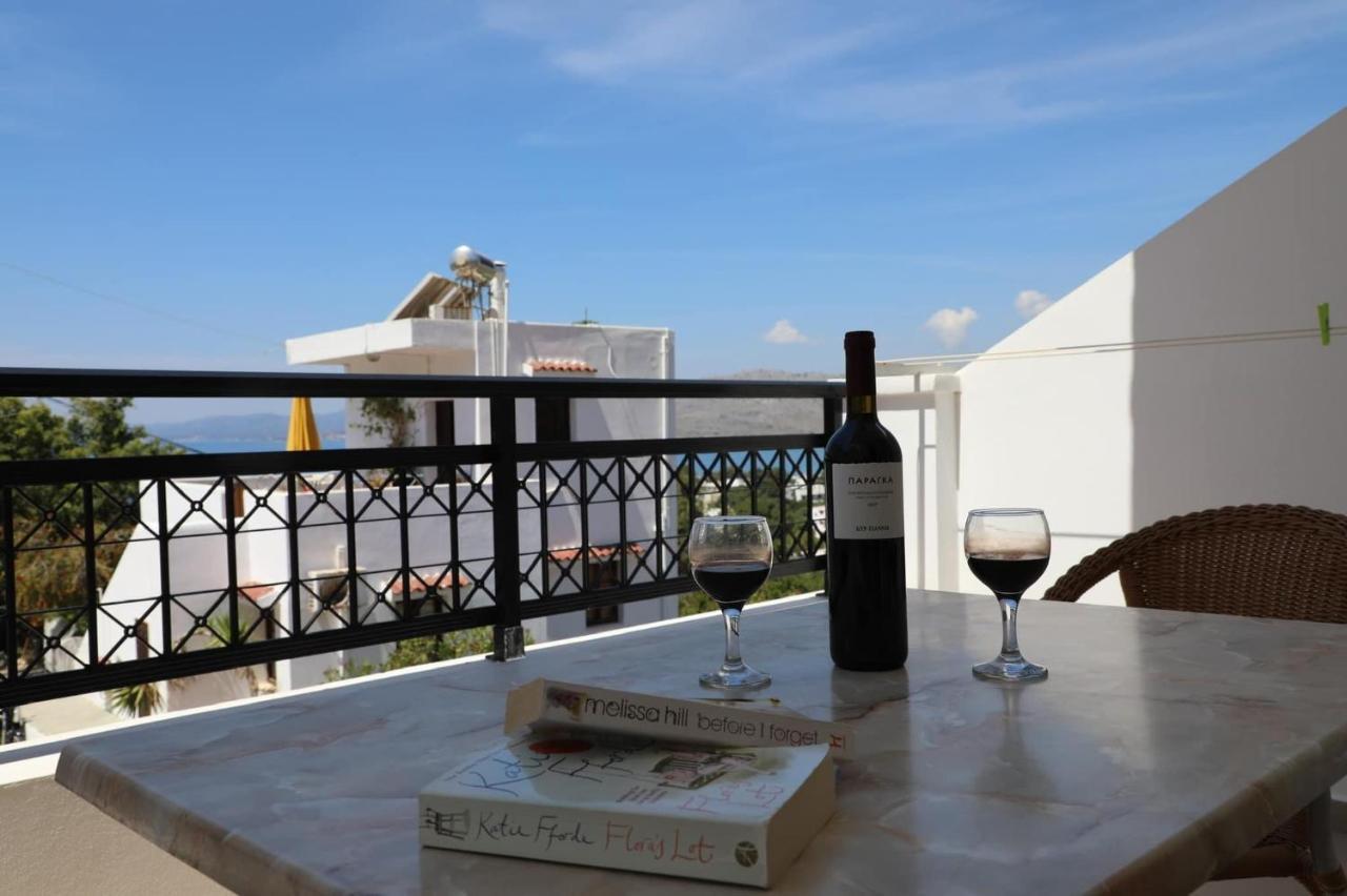 Coloma Apartments Pefkos Pefki Eksteriør billede