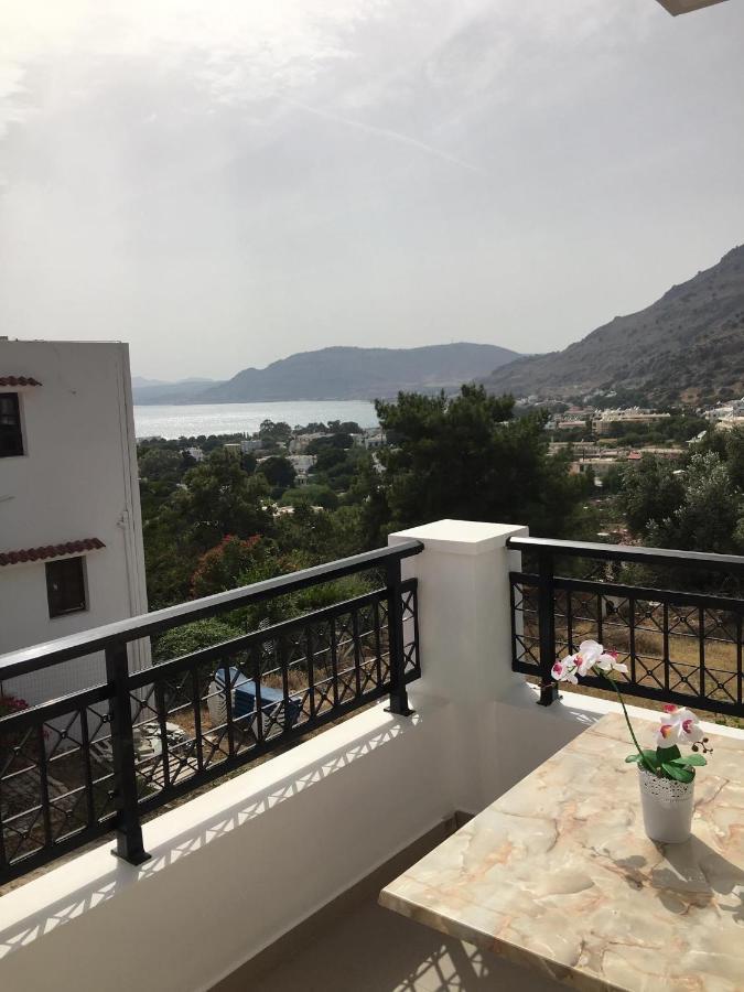 Coloma Apartments Pefkos Pefki Eksteriør billede